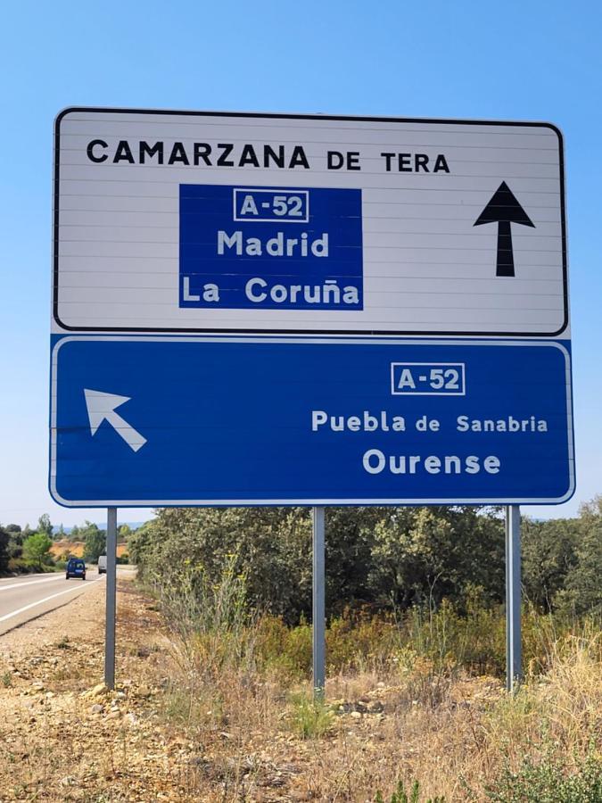 La Pedrosa Casa Rural Camarzana de Tera Luaran gambar
