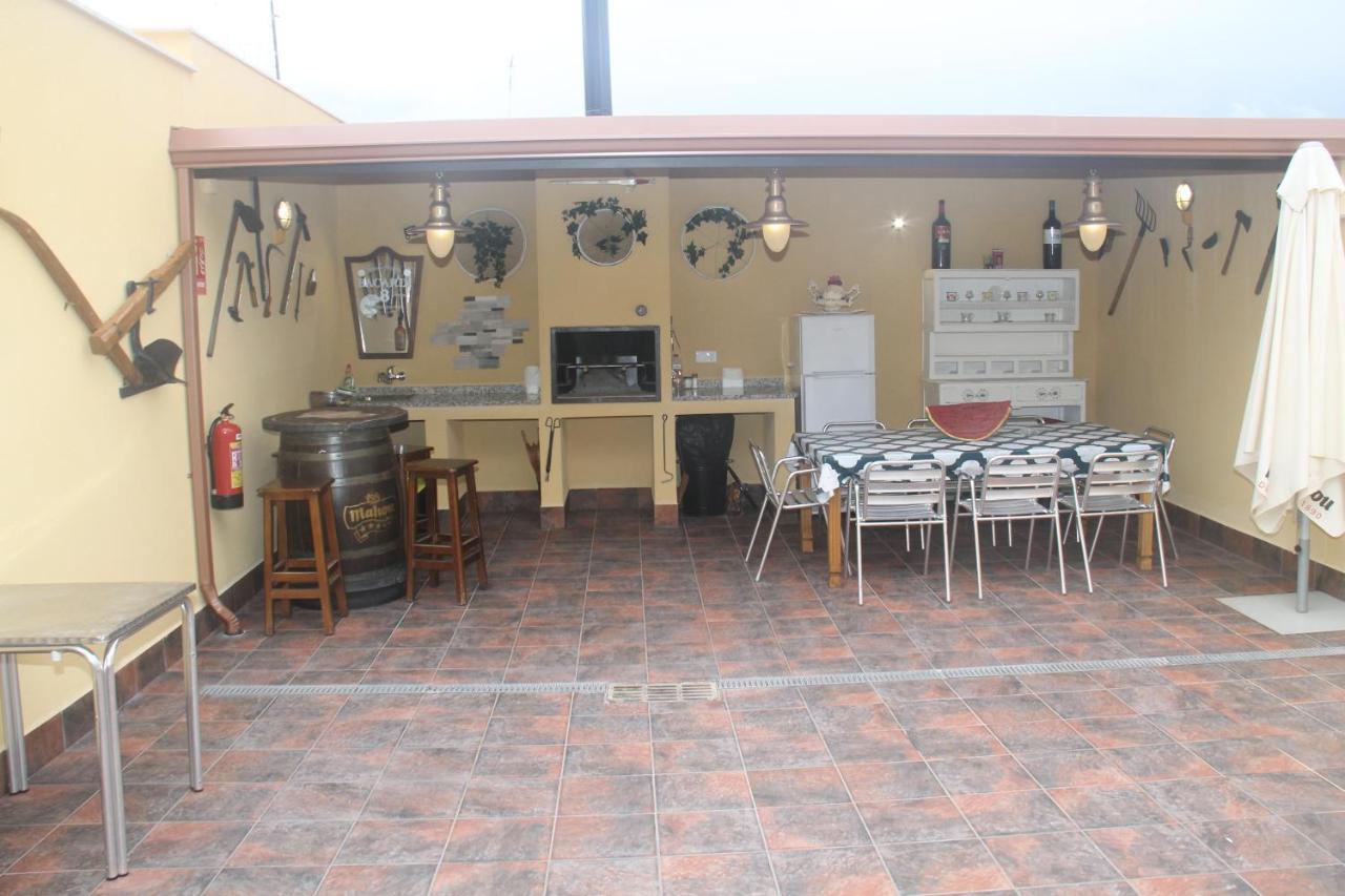La Pedrosa Casa Rural Camarzana de Tera Luaran gambar