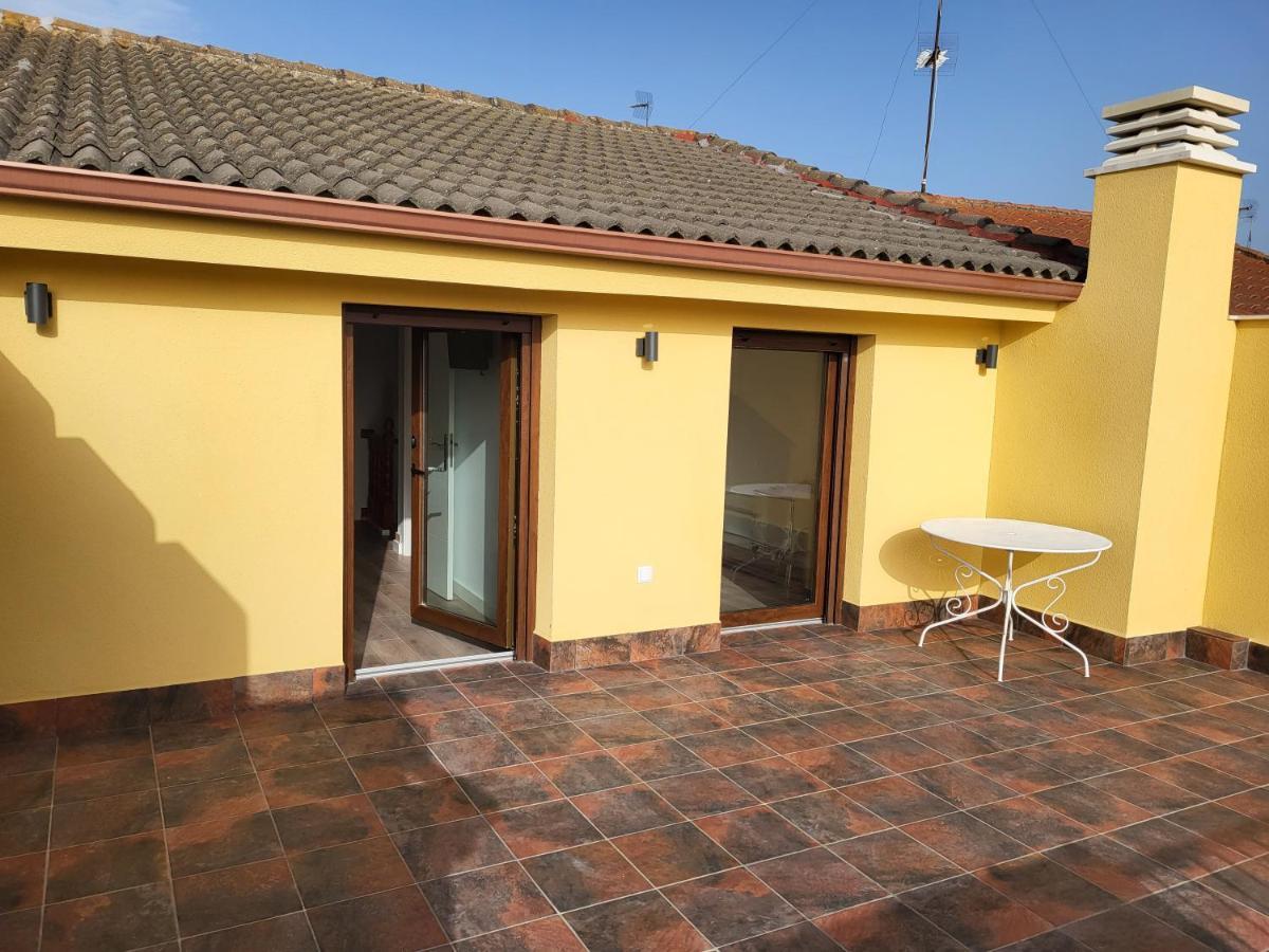 La Pedrosa Casa Rural Camarzana de Tera Luaran gambar
