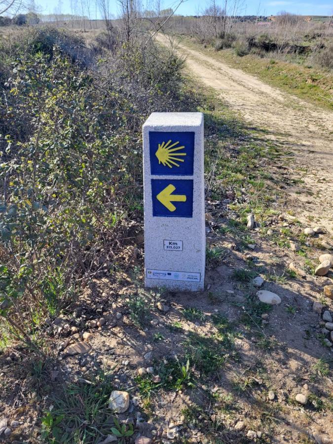 La Pedrosa Casa Rural Camarzana de Tera Luaran gambar