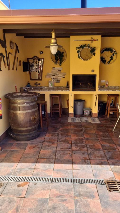 La Pedrosa Casa Rural Camarzana de Tera Luaran gambar